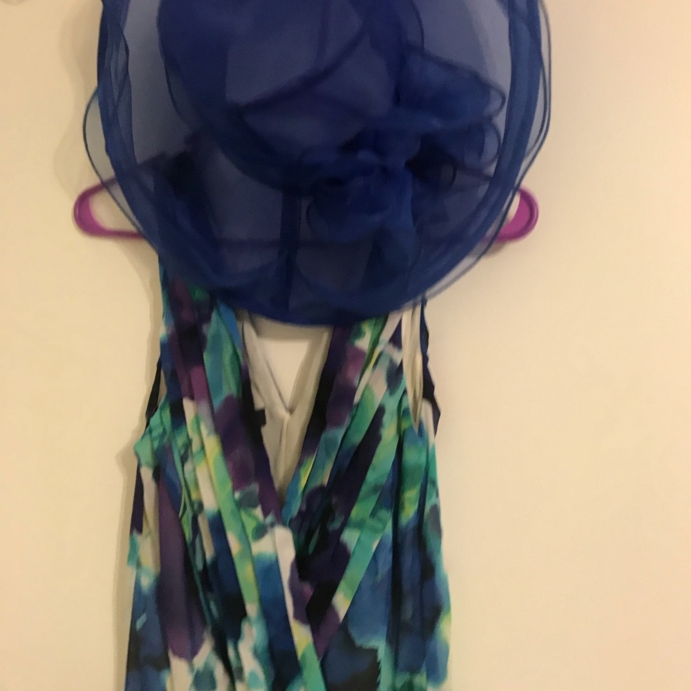 Hat and dress COMBO!  Perfect for Oaks or Derby!
